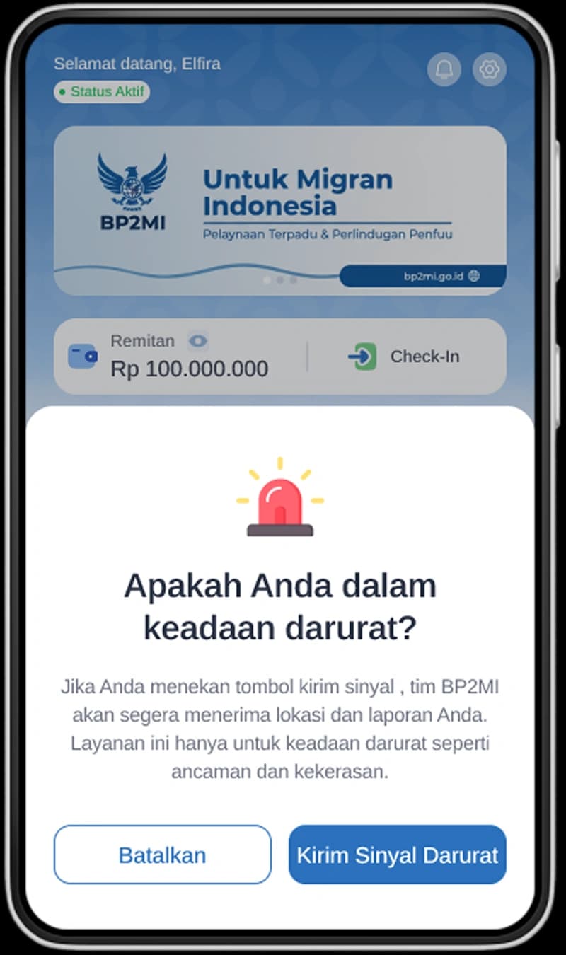 Sistem Layanan Darurat