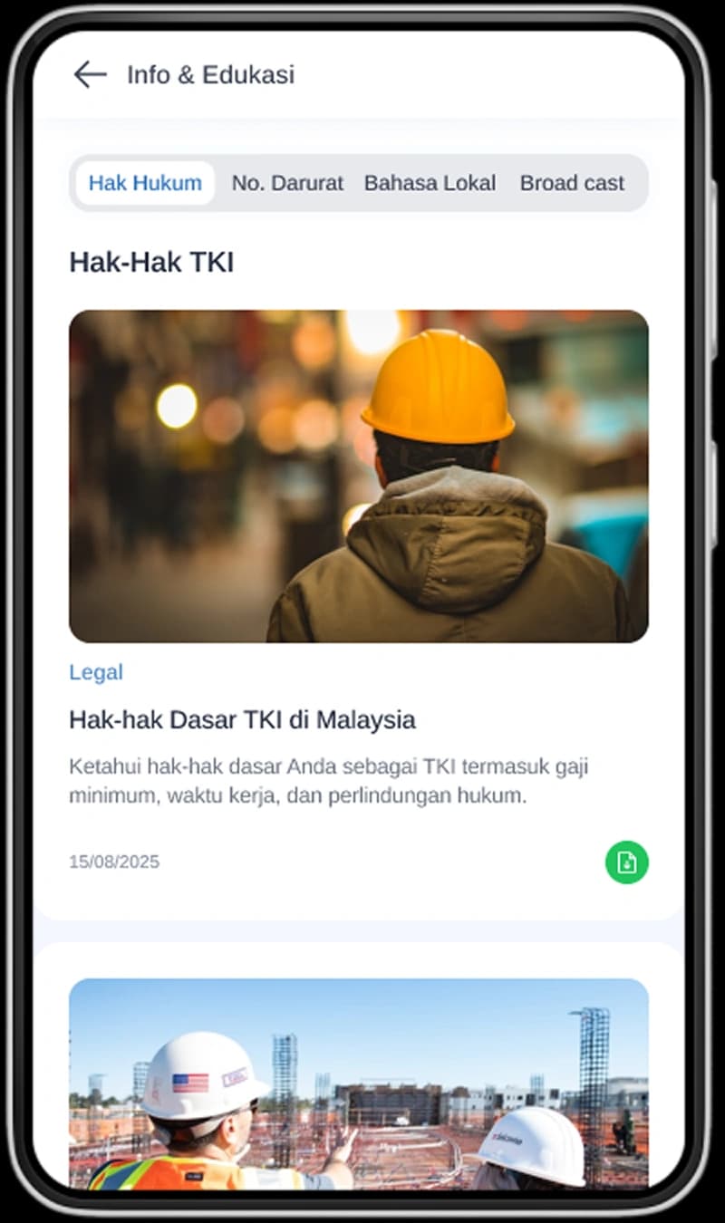 Pusat Informasi TKI/PMI