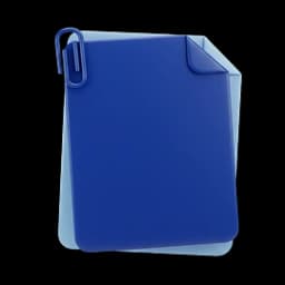 Ilustrasi folder digital untuk akses dokumen